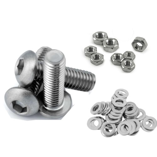 5mm hex socket - m5, button