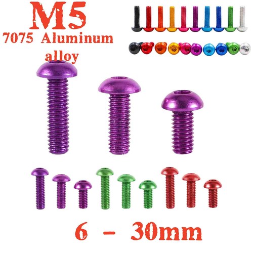 Button head screws - m5,