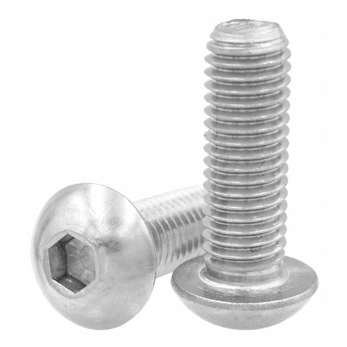 10x m5x45 stainless - m5x45,