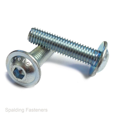 Metric 9 grade - m6, zinc