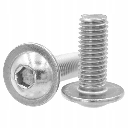 10x m5x10 stainless steel - m5x10,