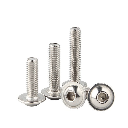 M8 flanged button - m2.5,