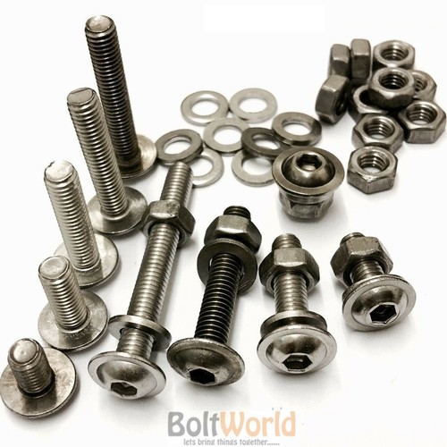 M8 a2 stainless - m3, m6