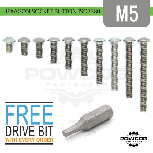 Socket button screw a2 - socket,