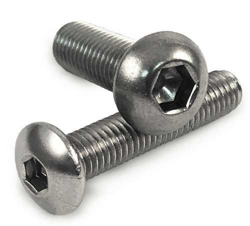Button head screws - screws, hex