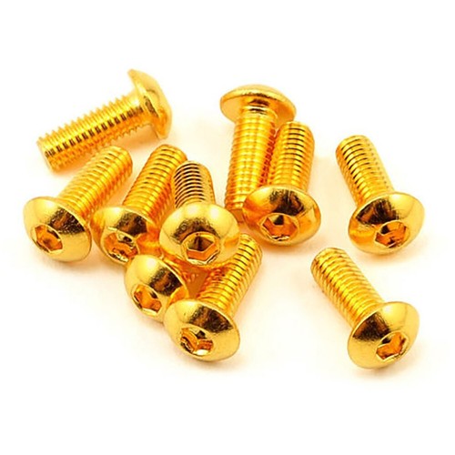 Button head socket screws - button,