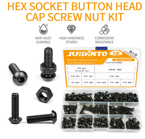 Hex button socket - hex,