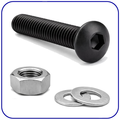 Button head screws - button,