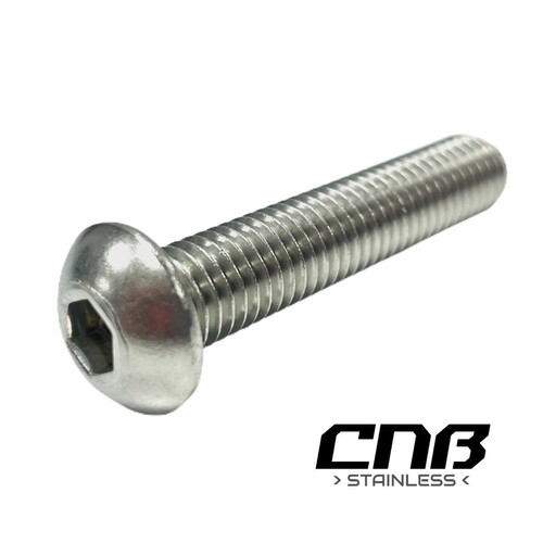 Button head socket screw - socket, a2