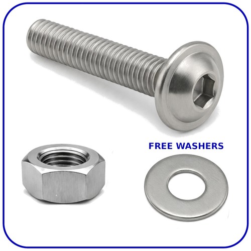 Flange button head screws and - flange,