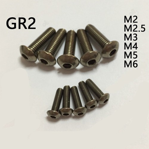 Titanium gr2 iso7380 hex - titanium,