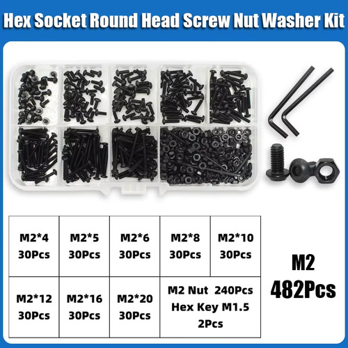Hex socket button head - hex,