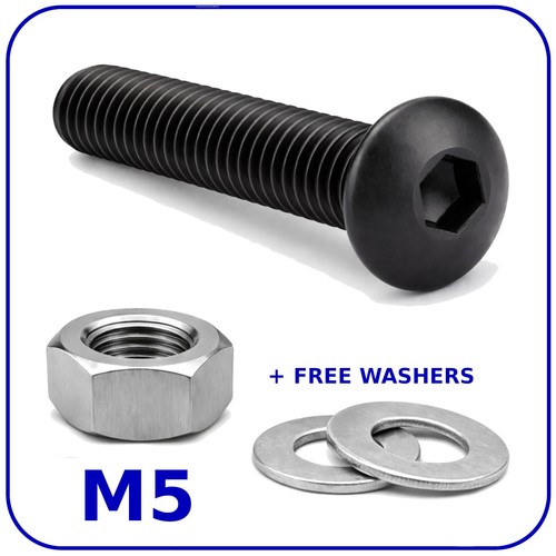 Button head bolts and - head,