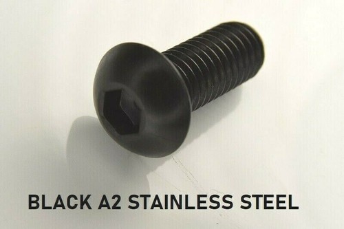 Socket button head - button, screws