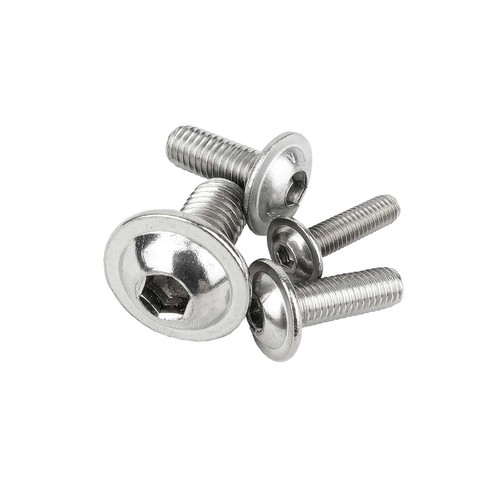 Flanged button head screws - button,