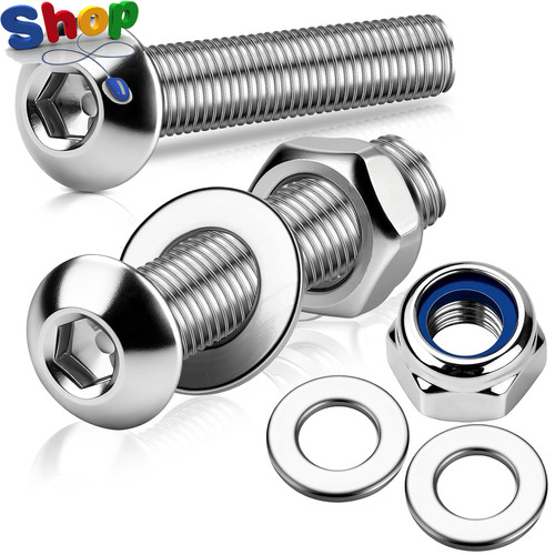 60pcs m5x20mm button head - 60pcs,