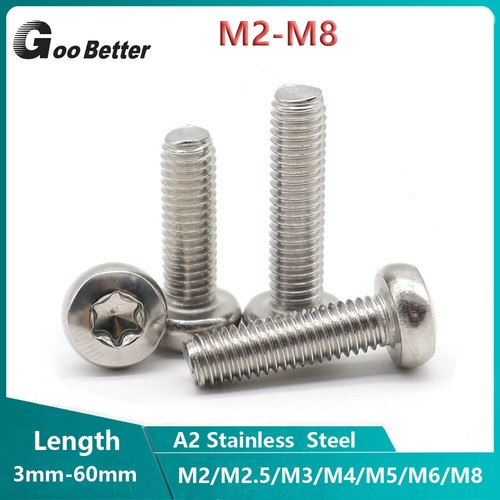 Button head torx ti - m2-m8,