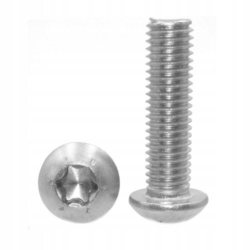 10x m5x20 stainless steel - 10x,