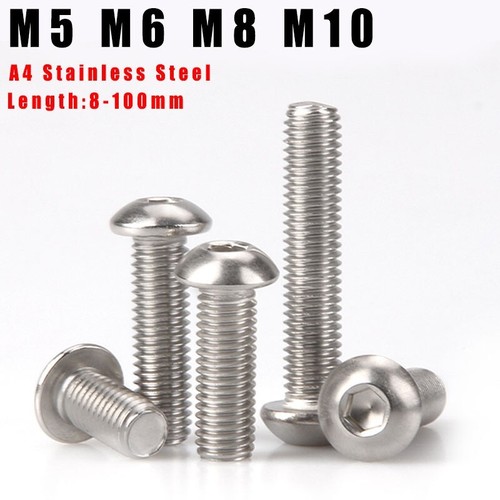 M10 button head - m5,