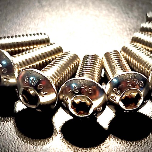 Socket screw button round - m5,