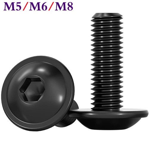 Black stainless steel - m6,