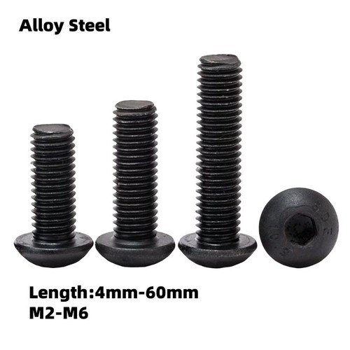 Button head screws - screws, allen