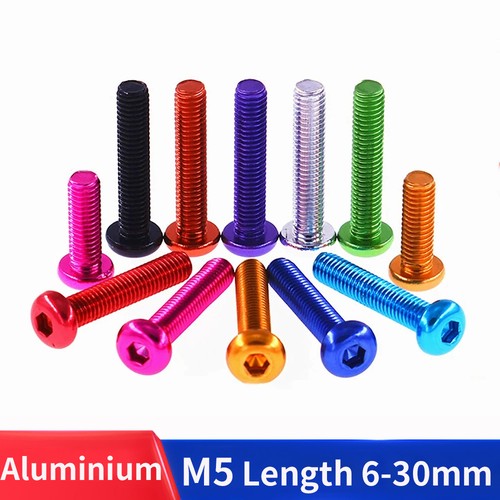 Aluminium button head - button,