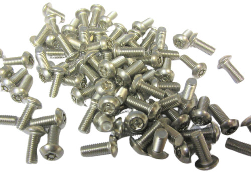 12mm torx button head - m5, x