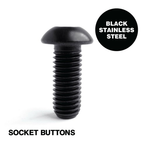 Button head screws - button,