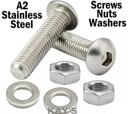 Button head screws - m5,