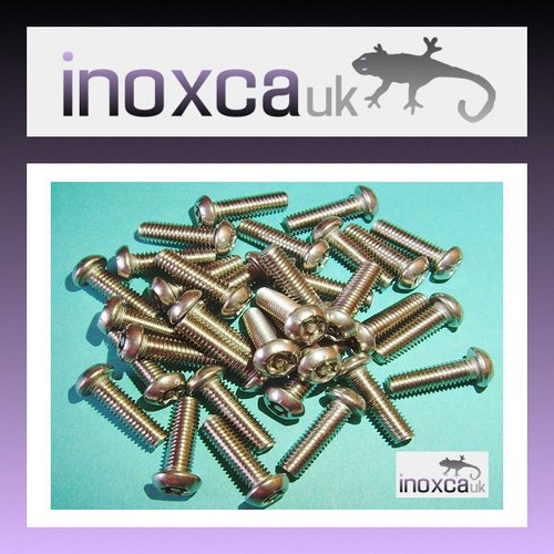 Screws button head - m5,