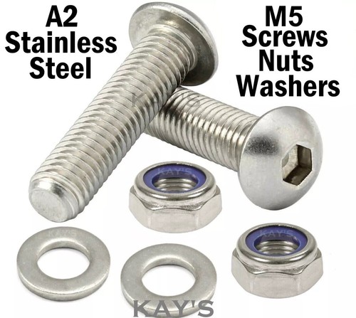 Button head allen - head, screws