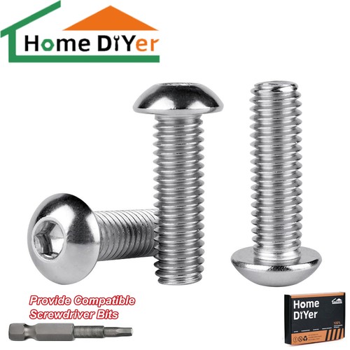 Socket button screws - button, m3