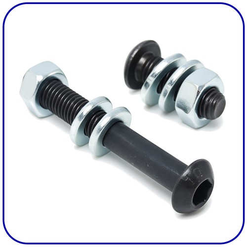 Button head screws - button,