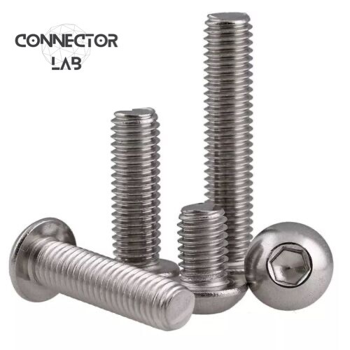 Allen bolts button screws - button,