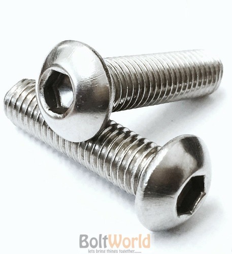 M8 button head - m3,