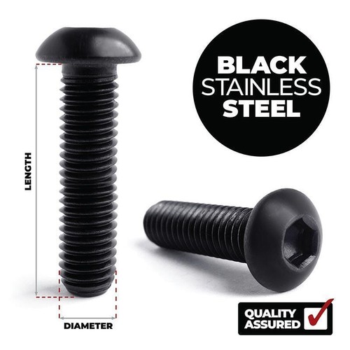 Black stainless steel - black,