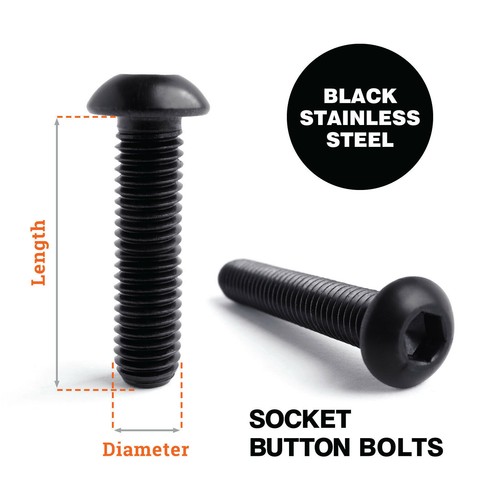 M8 a2 black - m5, m6