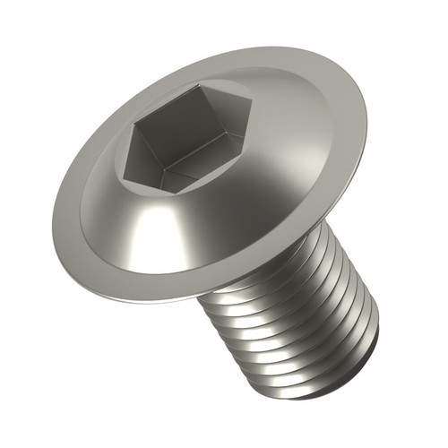 Flanged button head screws - flanged,