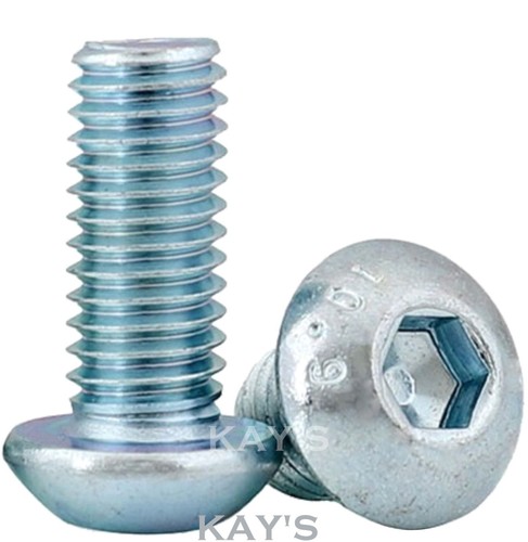 Button head screws allen - button,