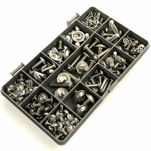 213 assorted stainless m3 - stainless,