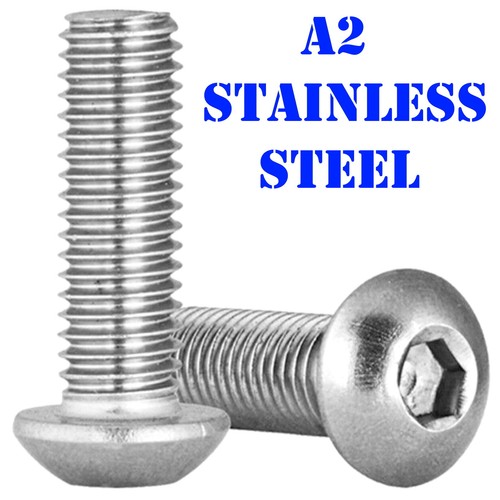Button head allen - m5,