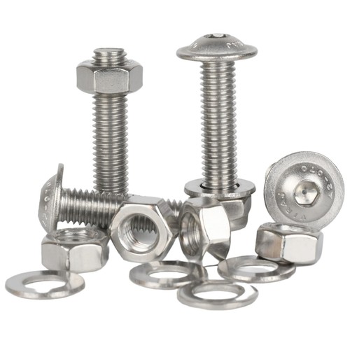 M8 flanged button - m6,