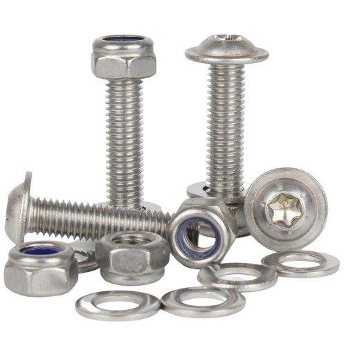 M8 torx flange - m4, m6