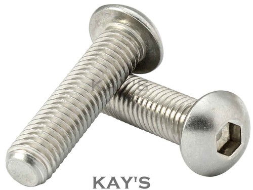Button head screws allen - head,