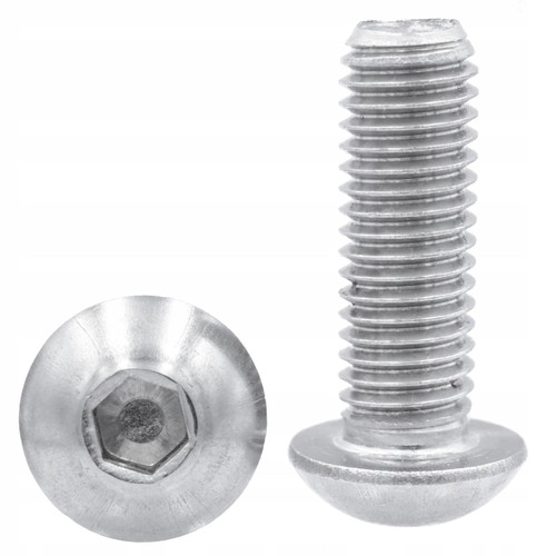 10x m5x60 stainless steel - 10x, a2
