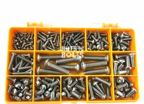 243 assorted piece m5 - piece, m4