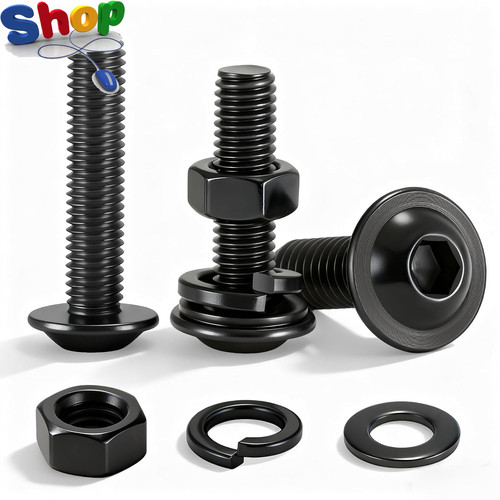 Pcs flanged button head - flanged,