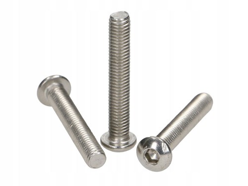 10x m5x30 stainless steel - stainless,