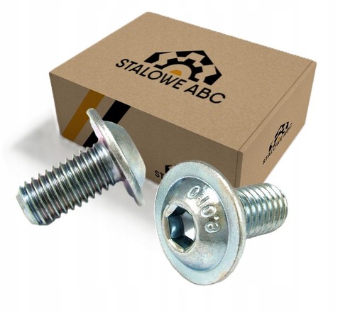 Iso 7380 10 flange - iso,
